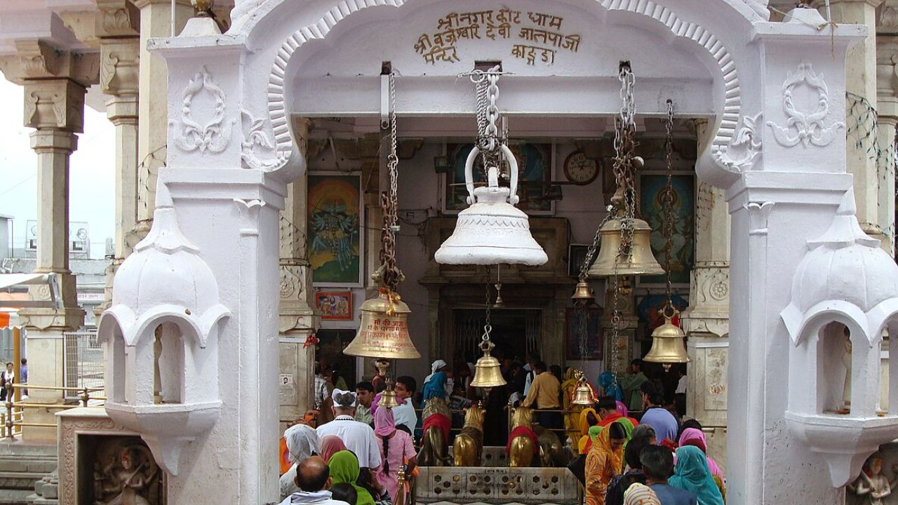brijeshwari devi mandir