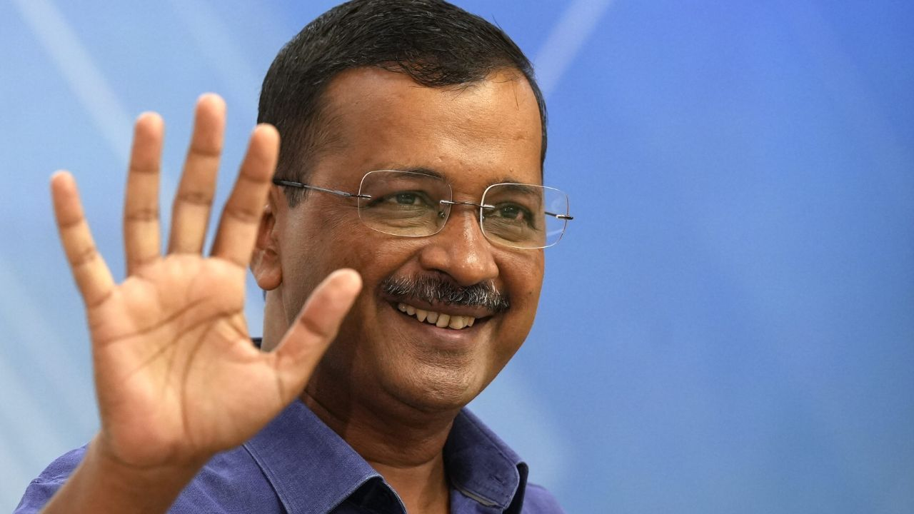 Arvind Kejriwal.