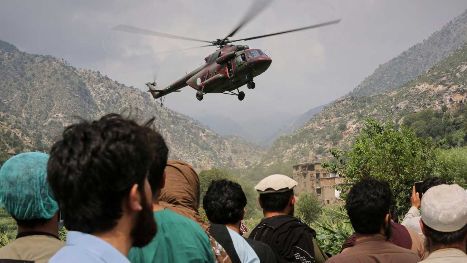 Earthquake in Afghanistan