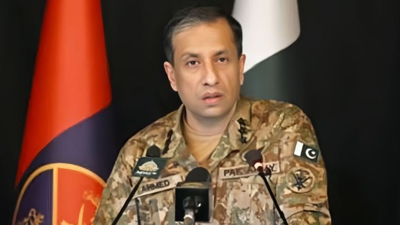 Pakistan Army Ahmed Shareef Chaudhry
