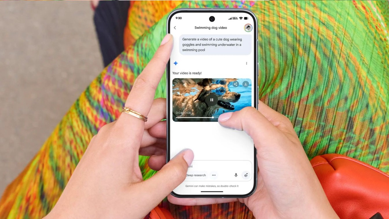 Google Ai video Editing Tool
