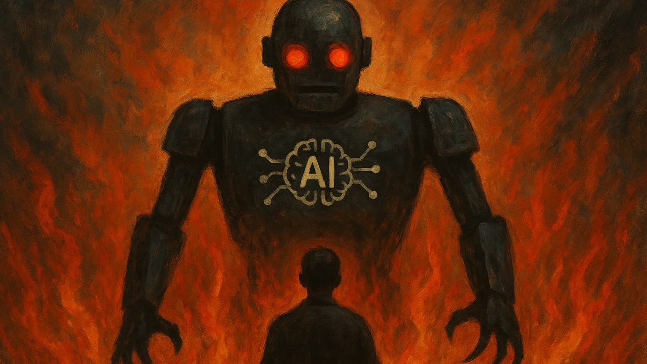 The threat from AI.