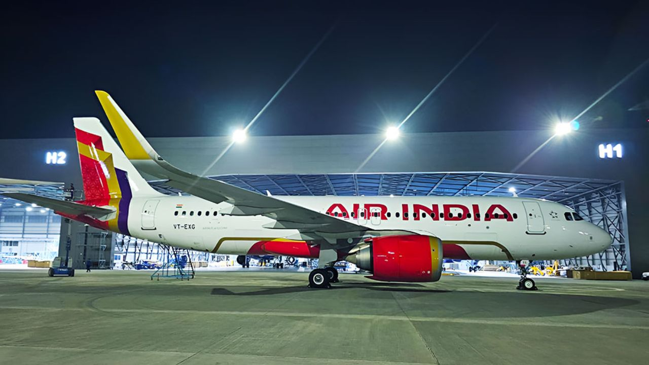 Air India flight