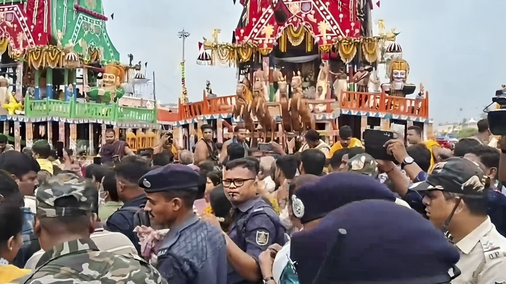 Jagannath Rath Yatra.