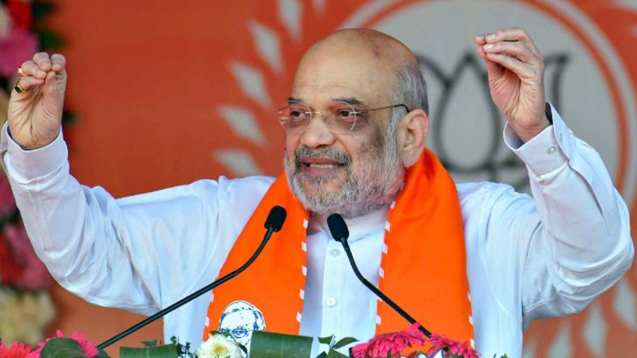 amit shah। Photo Credit: PTI