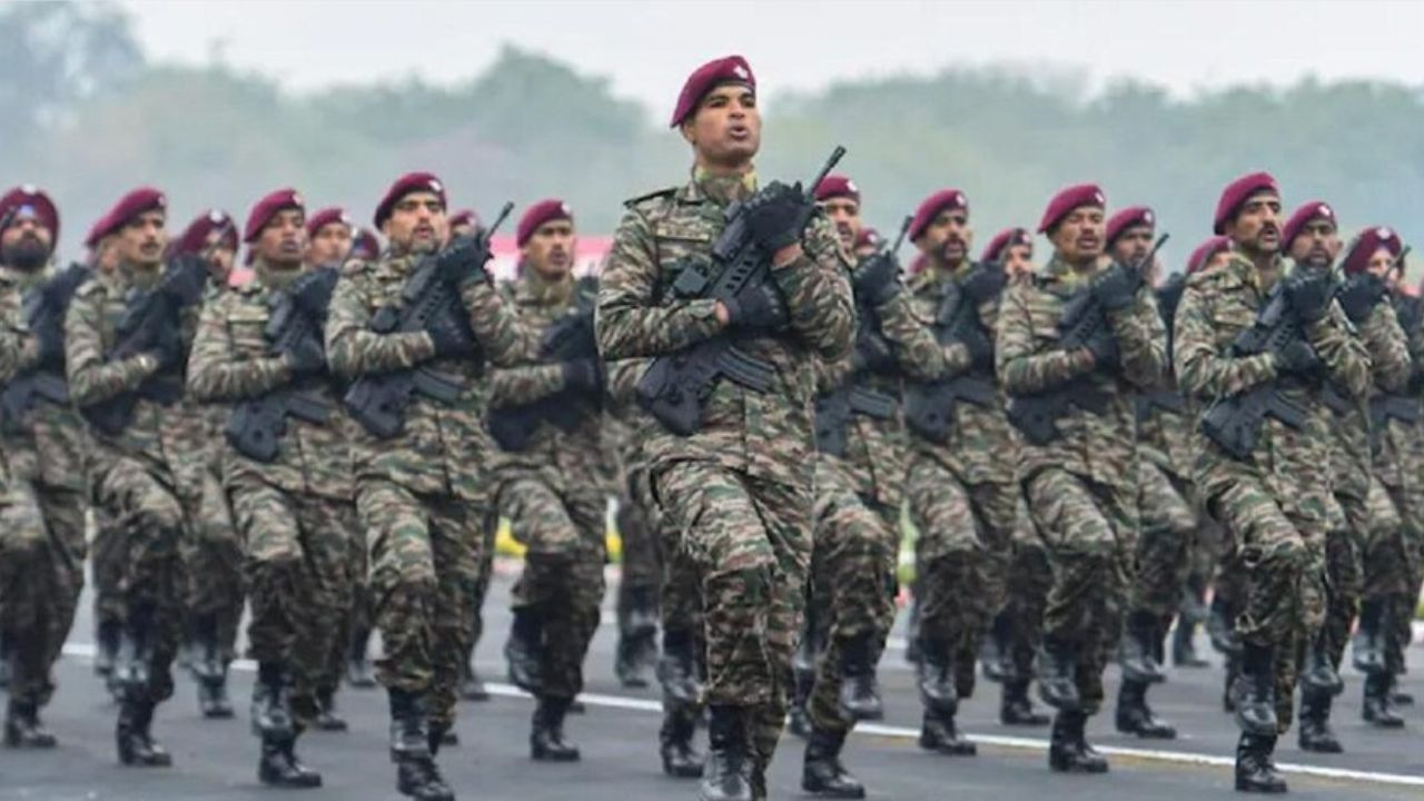 Indian army.