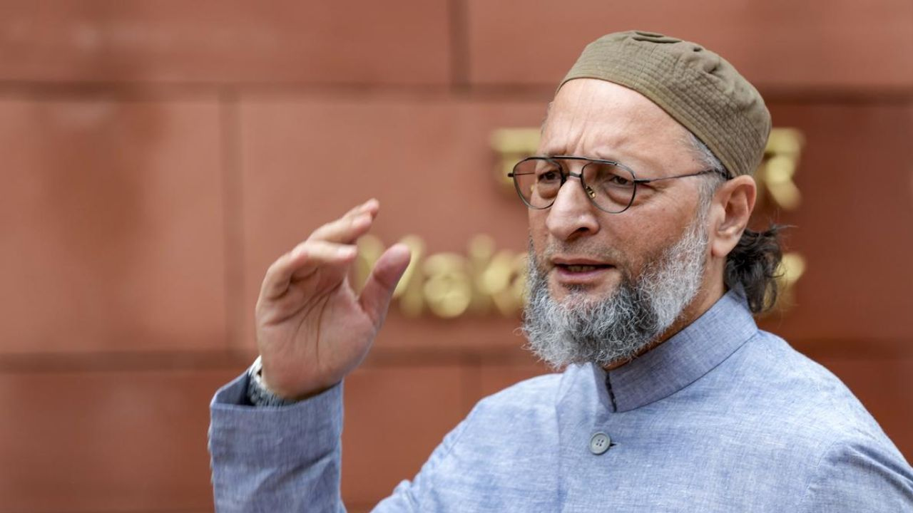 asaduddin owaisi। Photo Credit: PTI