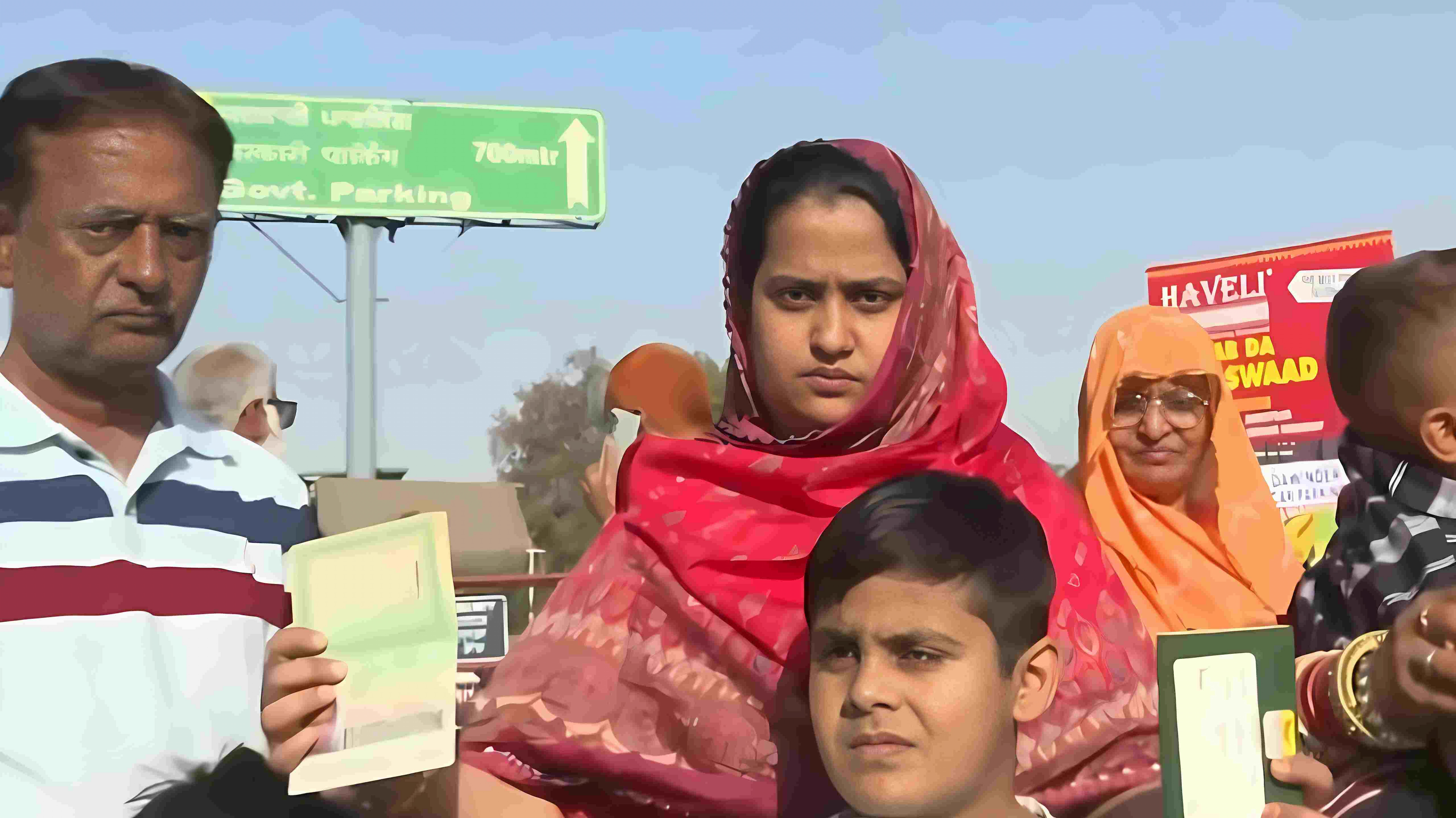 Attari Border 