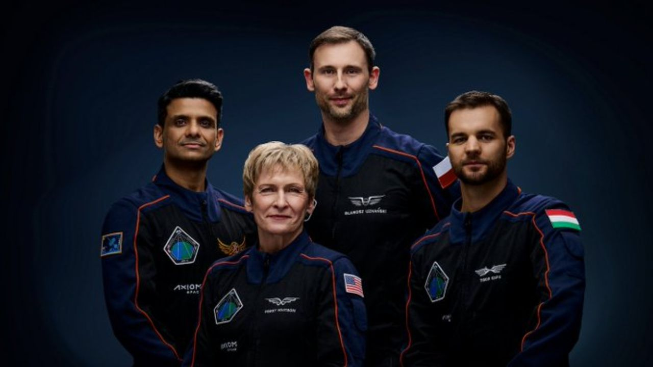 Image of Axiom-4 Space Mission