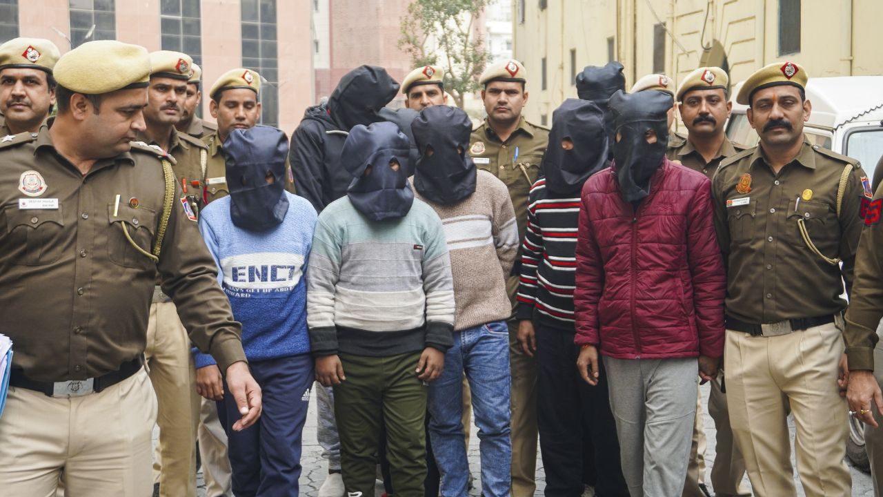 arrested accused