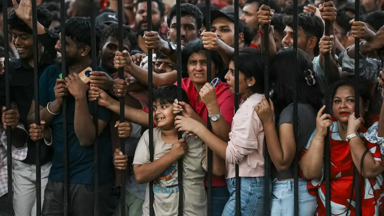 bengaluru stampede