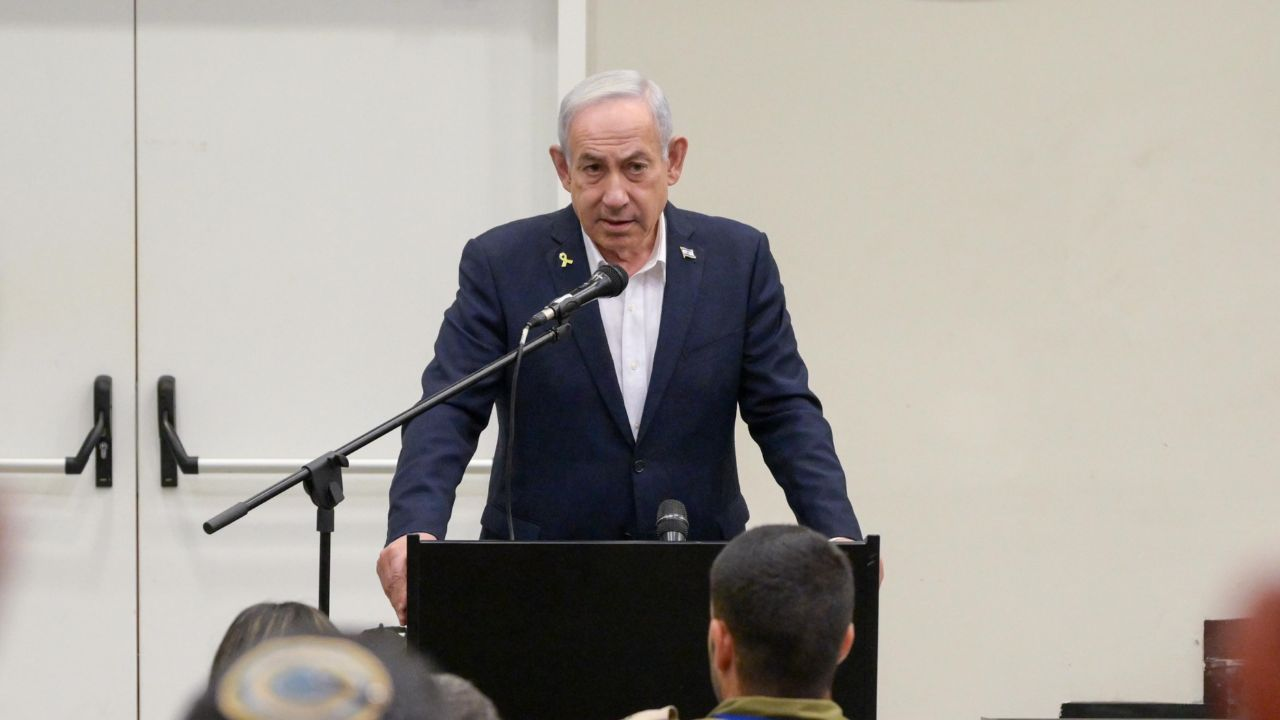 benjamin netanyahu
