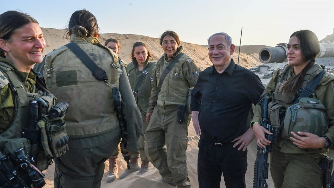 Benjamin Netanyahu