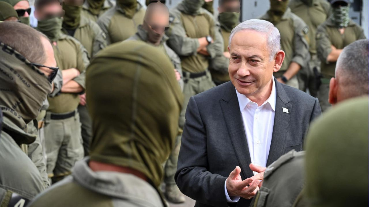 Benjamin Netanyahu 