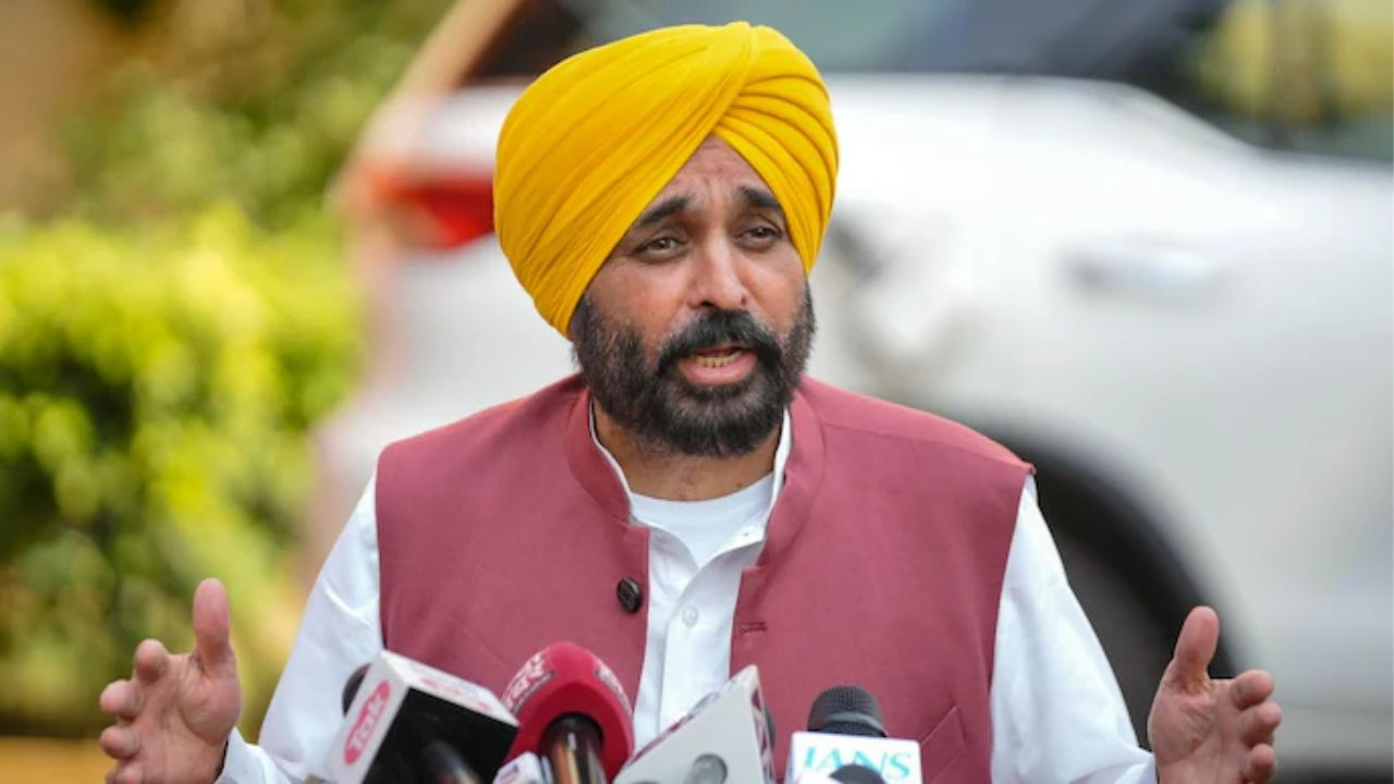 Bhagwant man on water crisis 