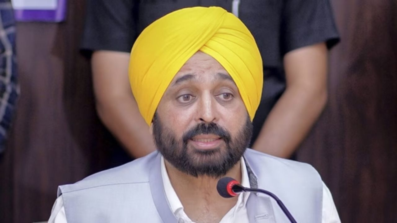 Bhagwant Mann । Photo Credit: PTI 