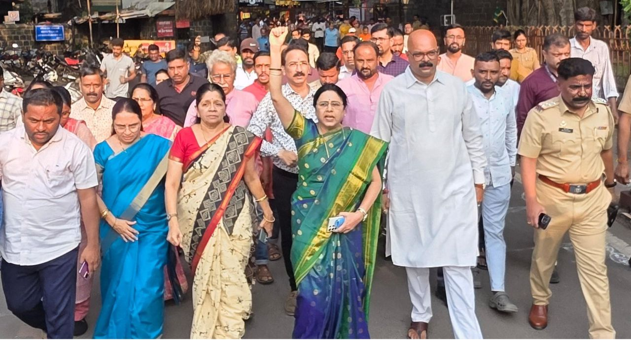 Medha Kulkarni । Photo Credit: X/@Medha_kulkarni