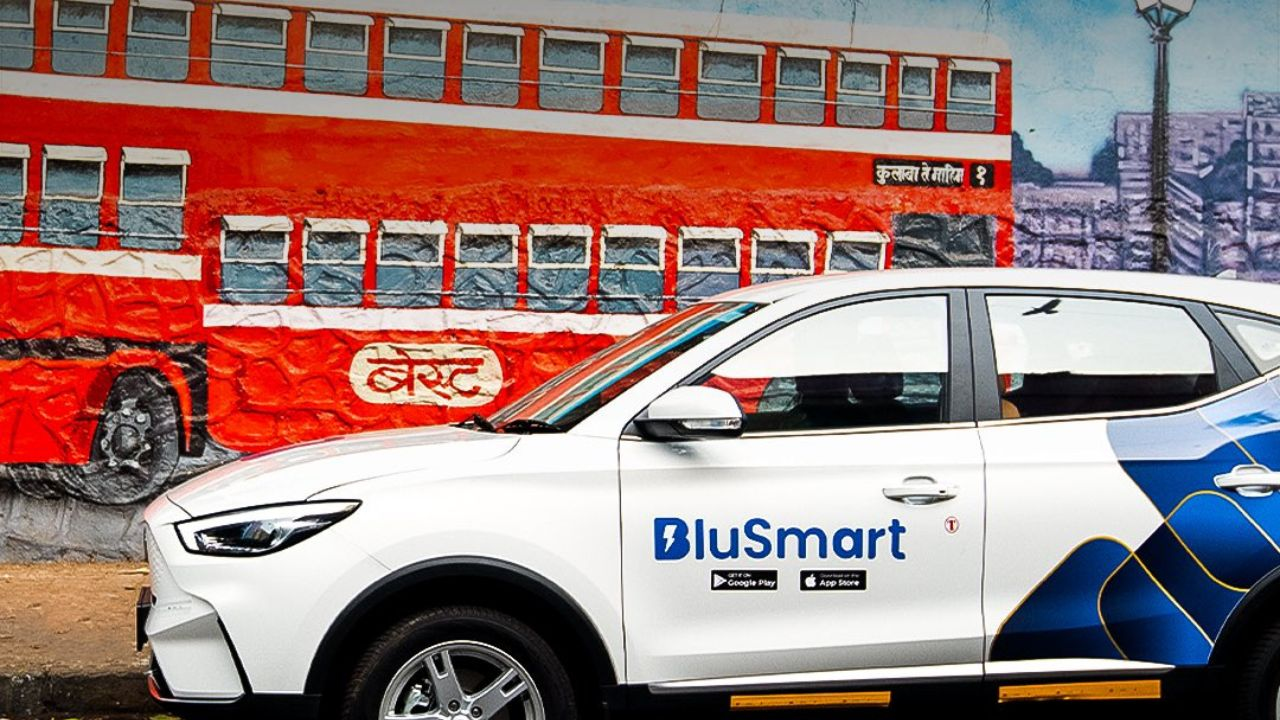 BluSmart Cab