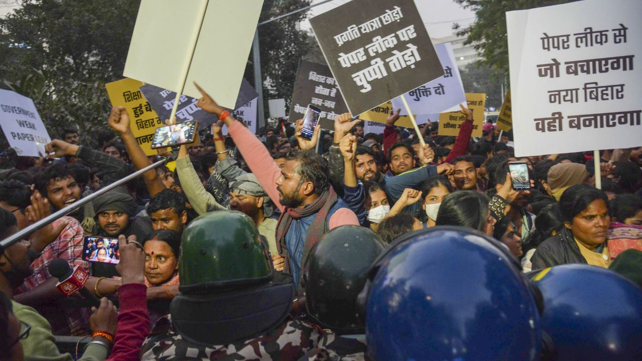 bpsc protest