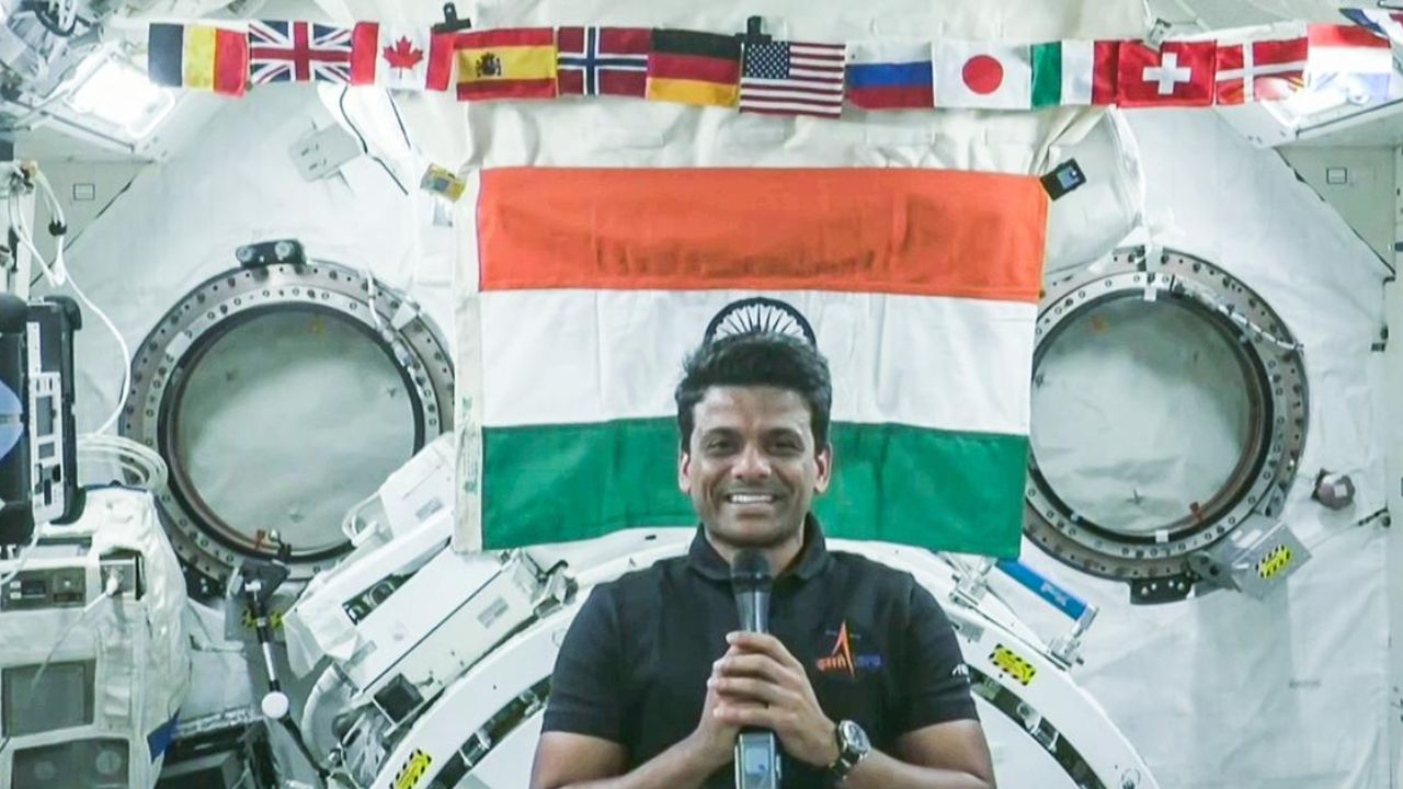 Shubanshu Shukla
