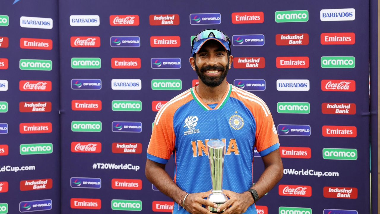 Jasprit Bumrah