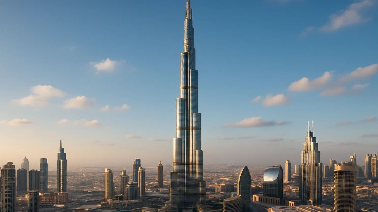 Burz Khalifa । Photo Credit: PTI