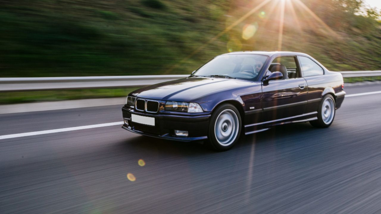 Image of Car in Sun