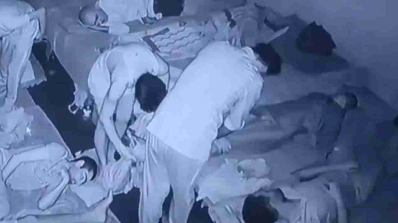 CCTV Footage । Photo Credit: Video Grab