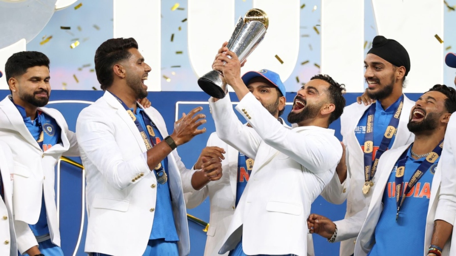 Champions Trophy White Jacket