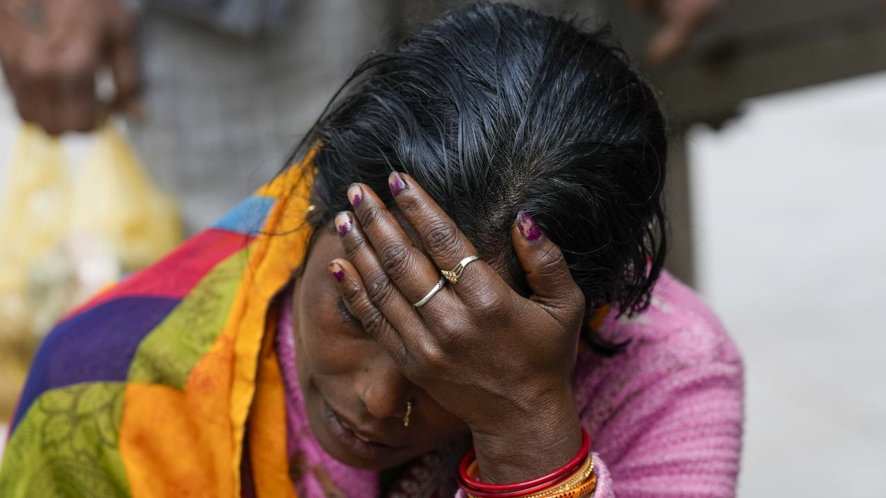 New Delhi Stampede 