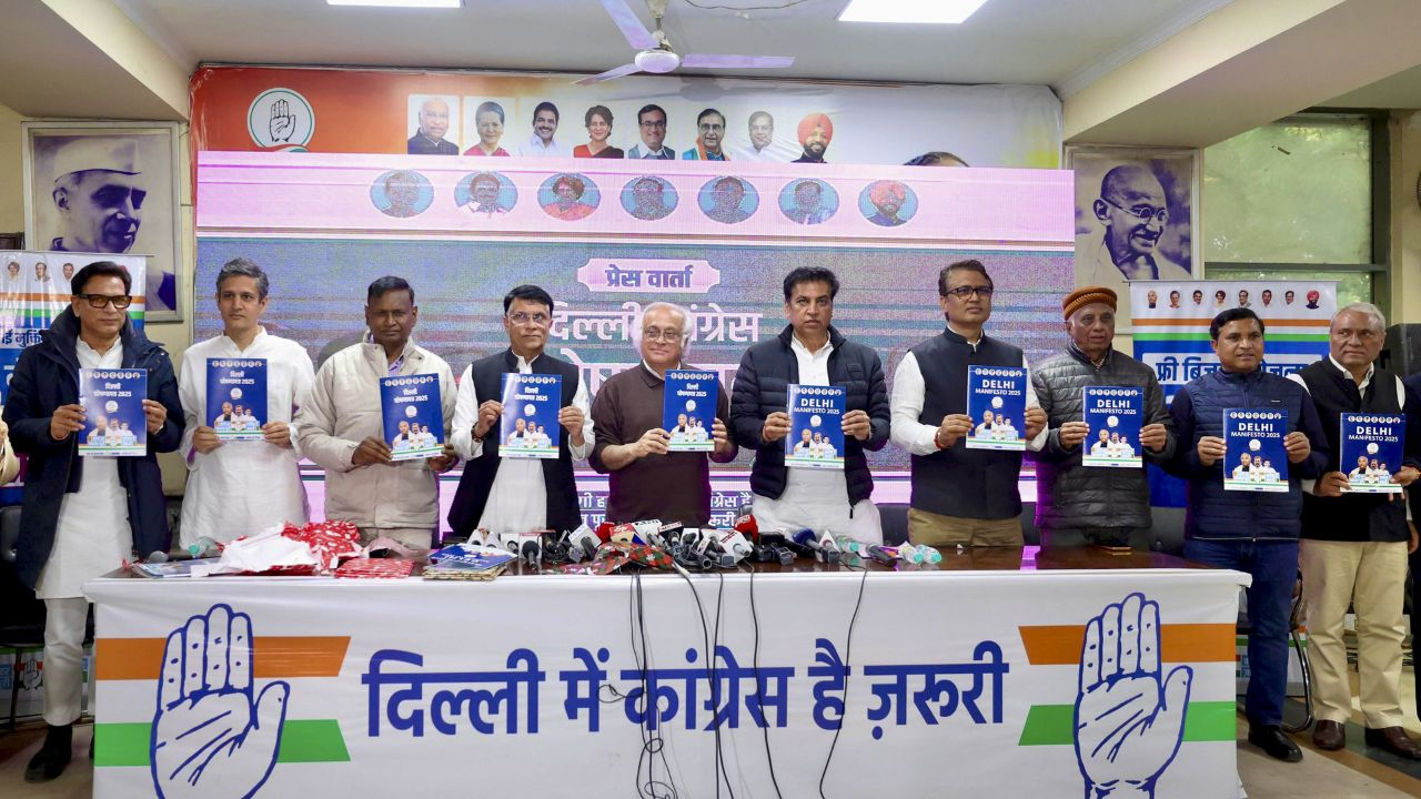 congress manifesto