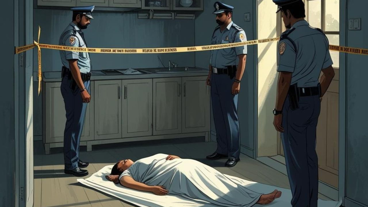 Woman Dead Body 