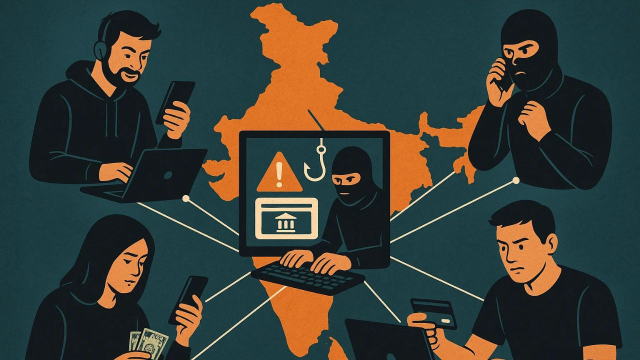 Cybercrime network India