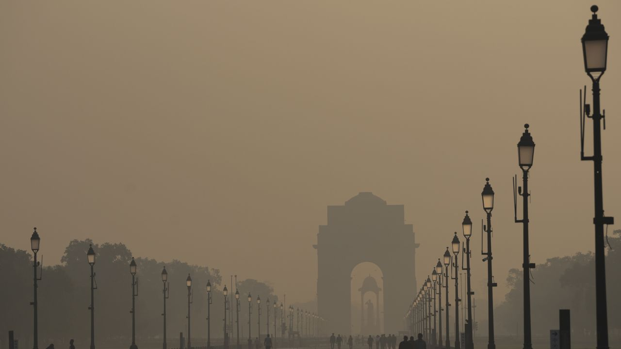 Delhi Air Pollution