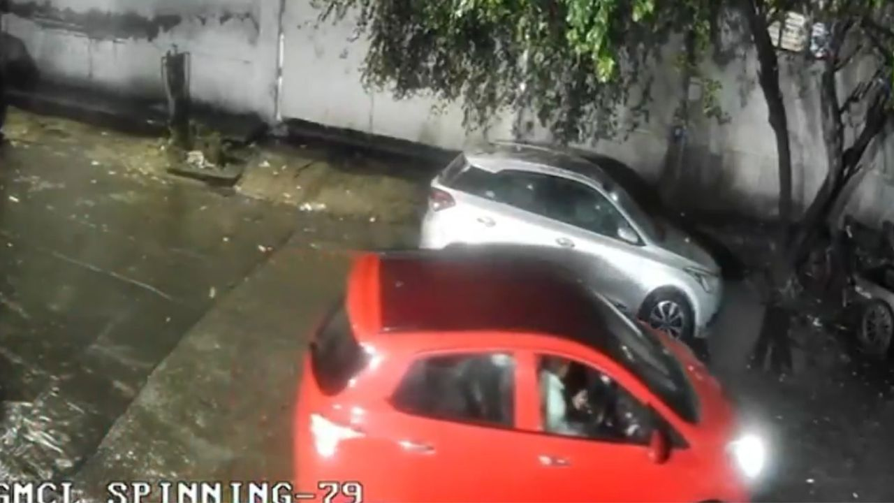Delhi car accident