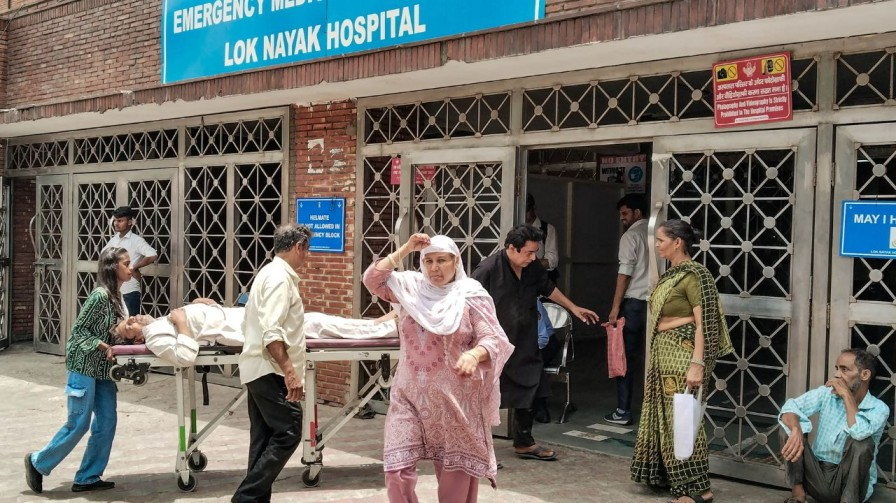 delhi health model