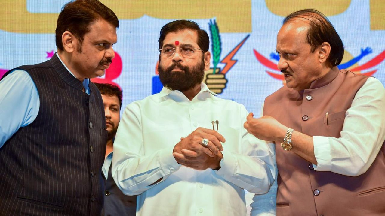 Mahayuti leaders 