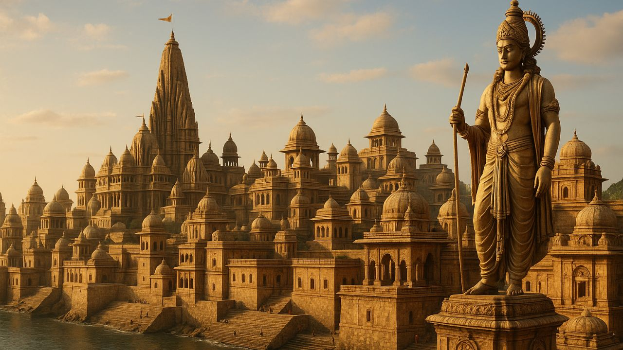 Image of Bhagwan Krishna Dwarka