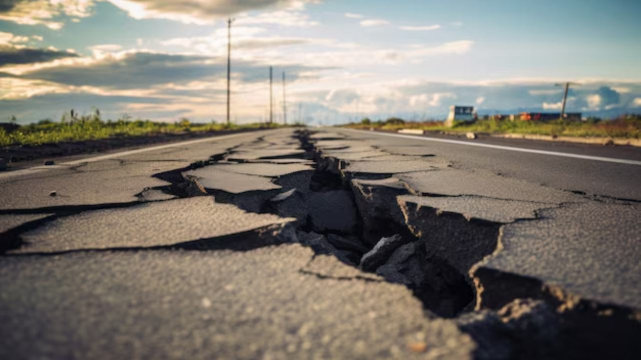Delhi earthquake social media reaction 