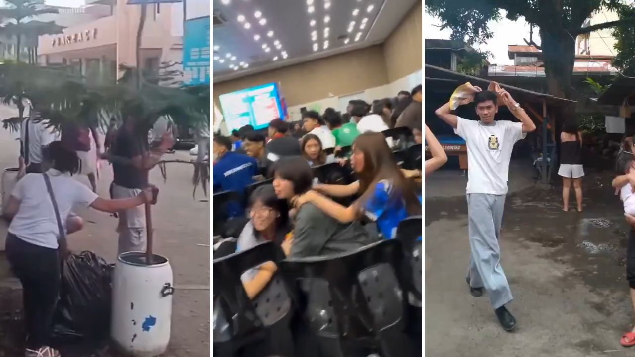 Earthquake in Philippines