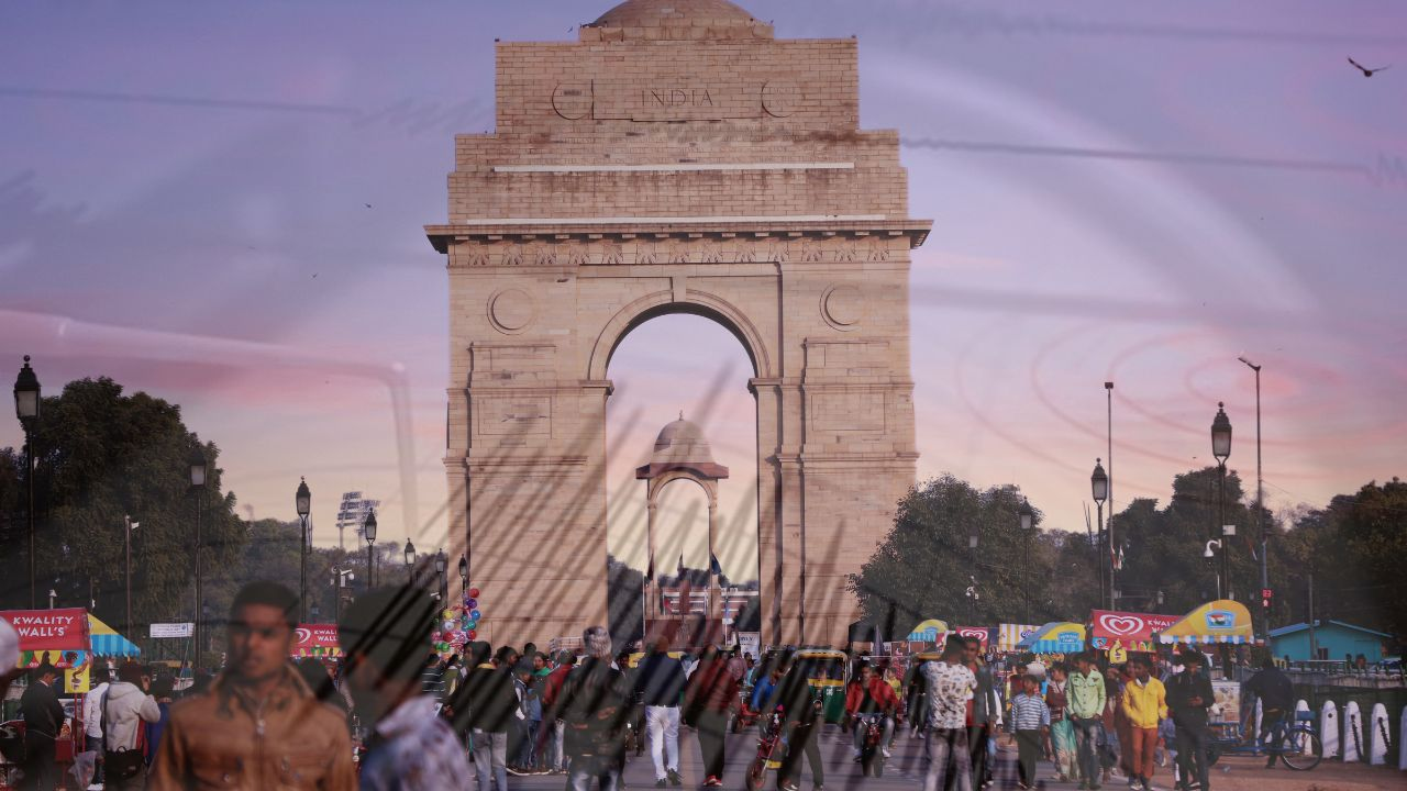Image of Earthquake in Delhi