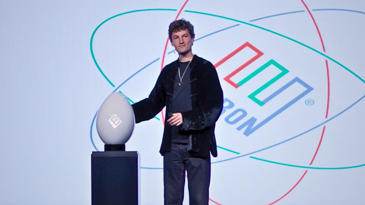 Image of Enron Egg