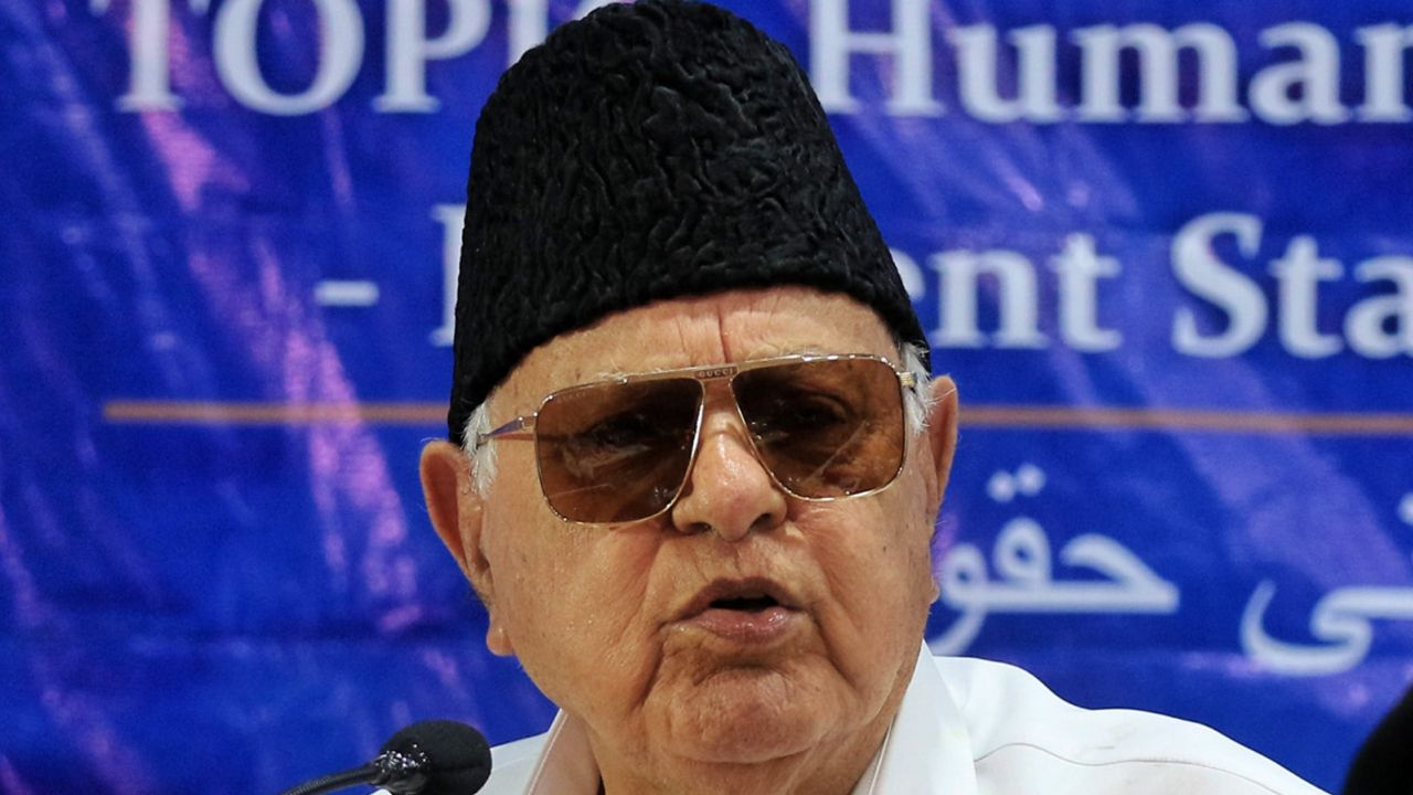 Farooq Abdullah.
