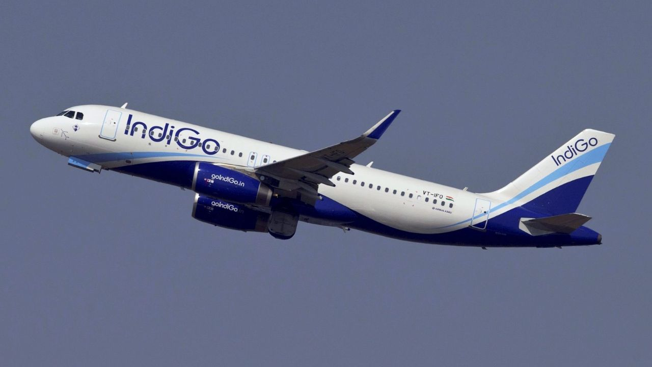 IndiGo Flight.