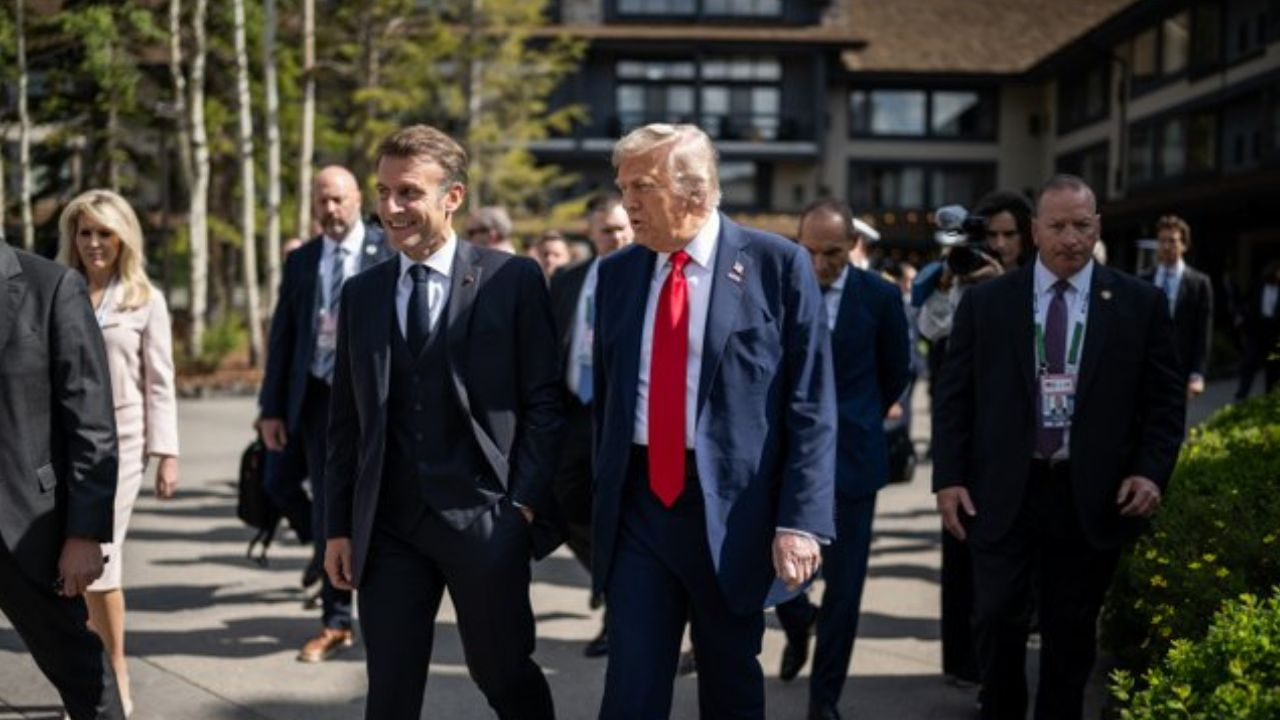 G7 summit.