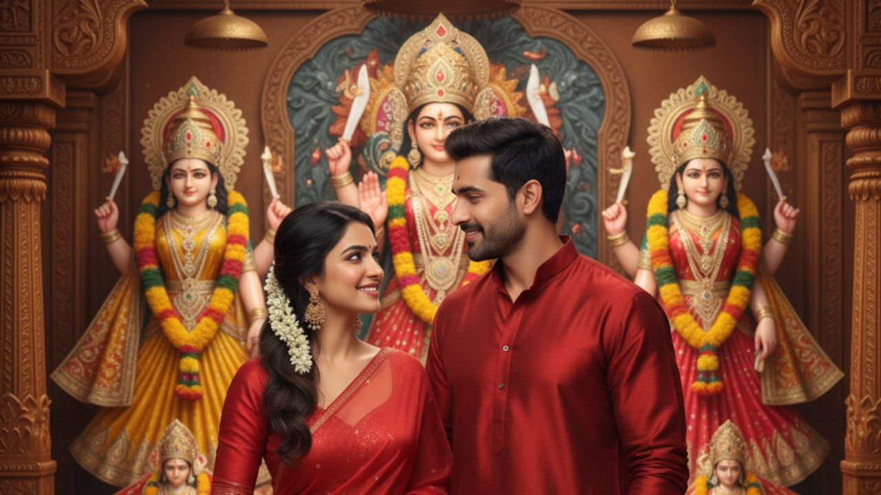 google gemini navratri photos