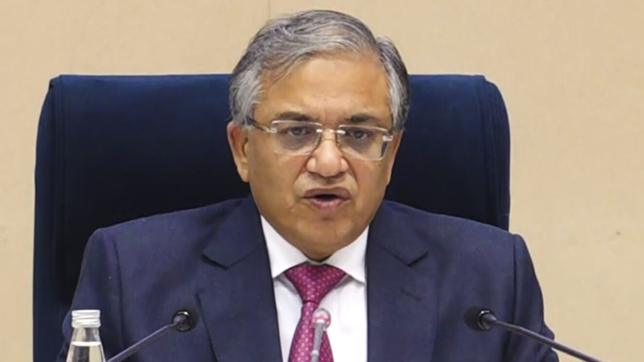 Gyanesh Kumar । Photo Credit: PTI