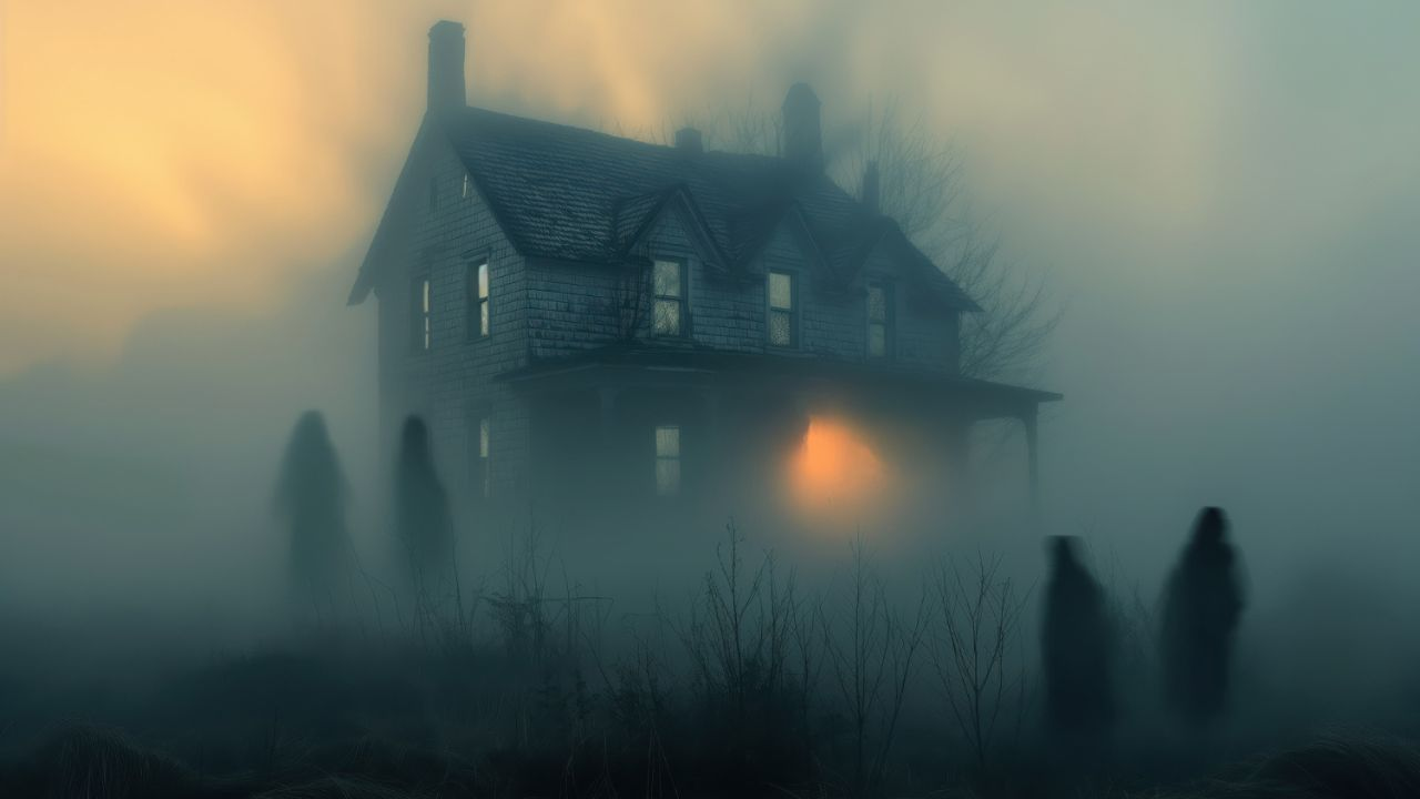 haunted house, horror movies and mental health