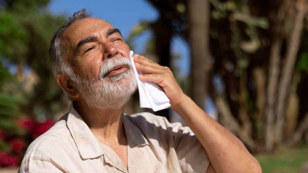 heat cause ageing