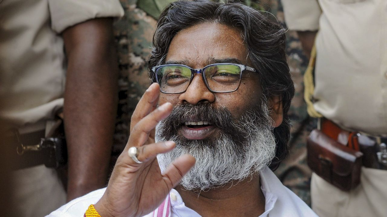 Hemant Soren, BJP, Jharkhand Mukti Morcha, Jharkhand Election
